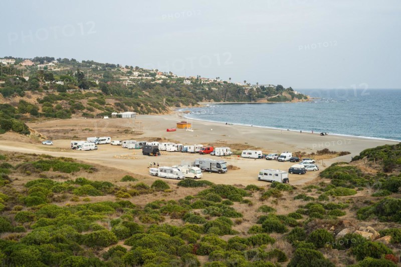 Wildcamping at Playa de Cala Sardina