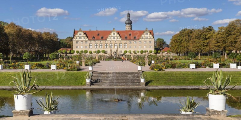 Baroque Garden and Weikersheim Palace