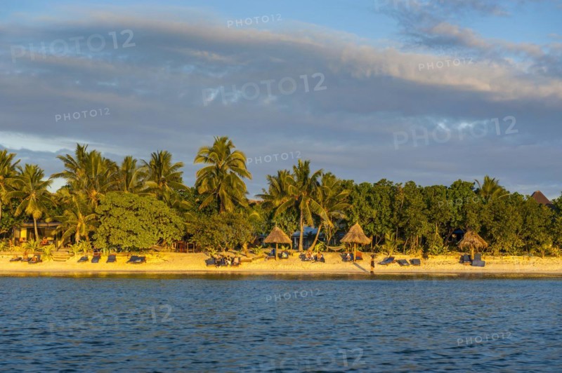 Long sandy beach