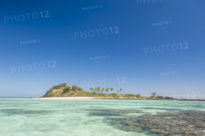 Turquoise water