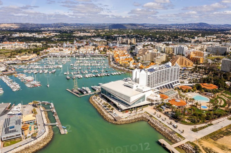 Awesome view of modern