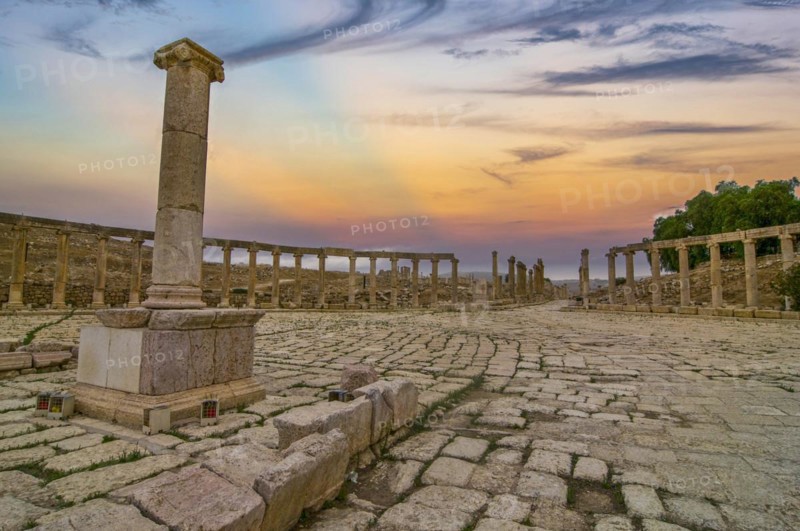Historical Ruins of Jerash