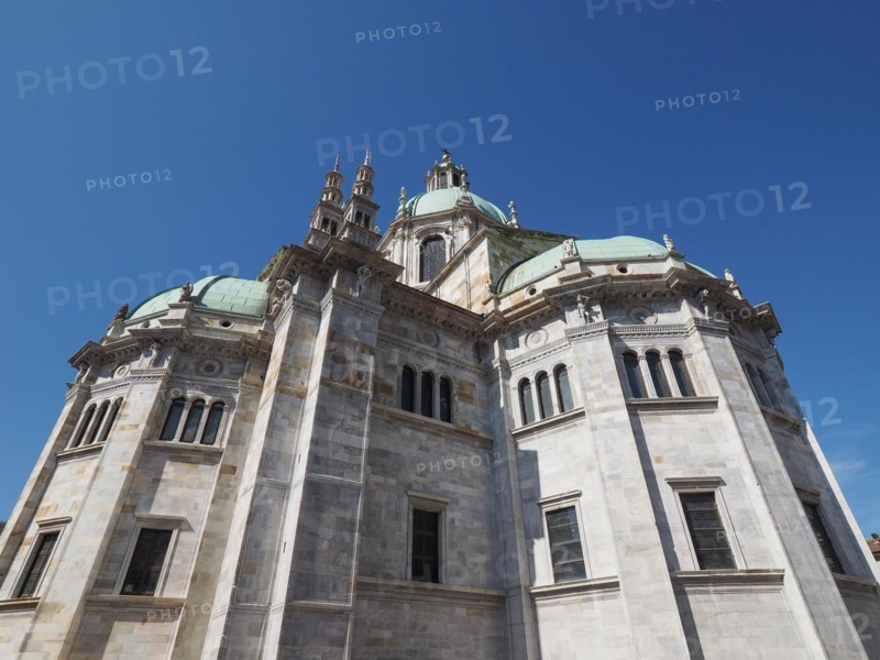 Cathedral church in Como