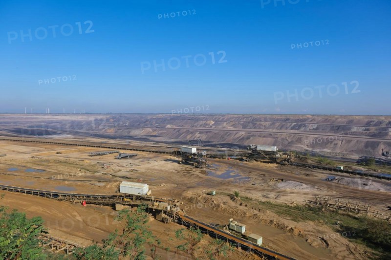 Garzweiler opencast lignite mine
