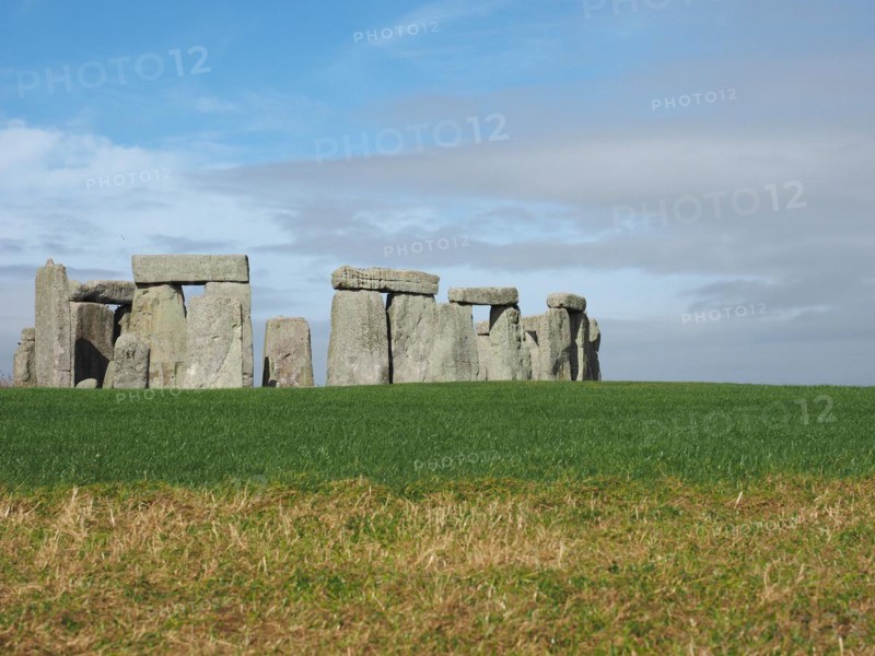 Stonehenge monument in Amesbury