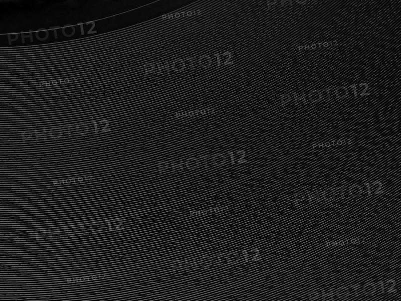 Detail of record grooves