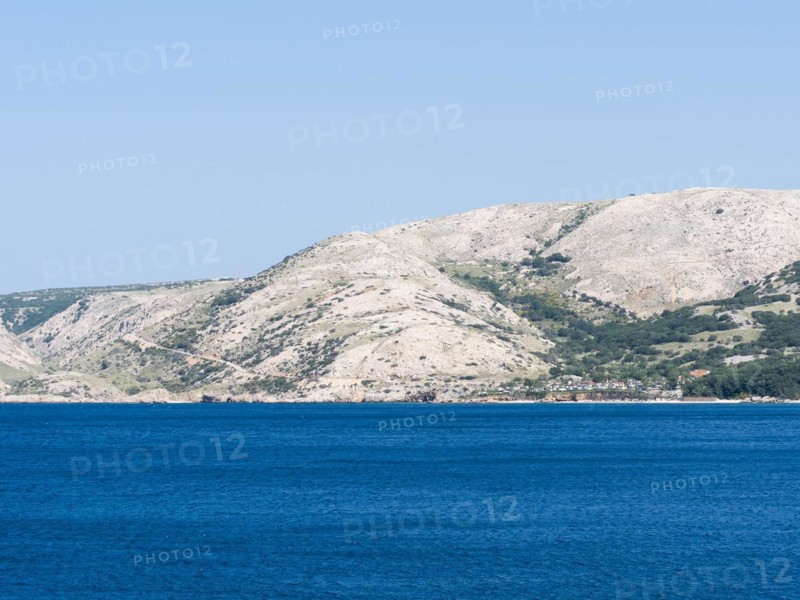 Landscape near Stara Baska