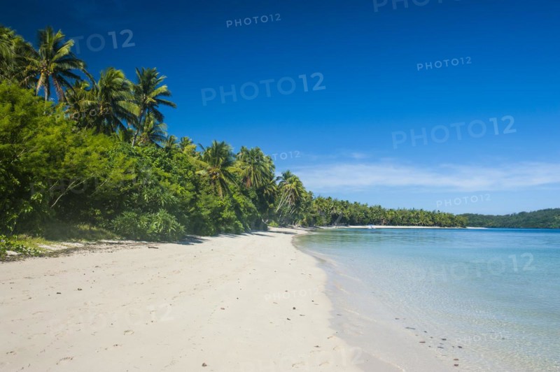 Long sandy beach