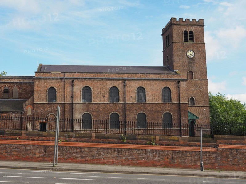 St James Church in Liverpool