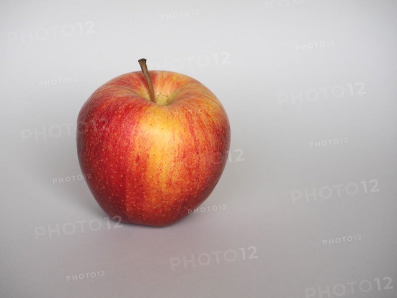 Red apple fruit food