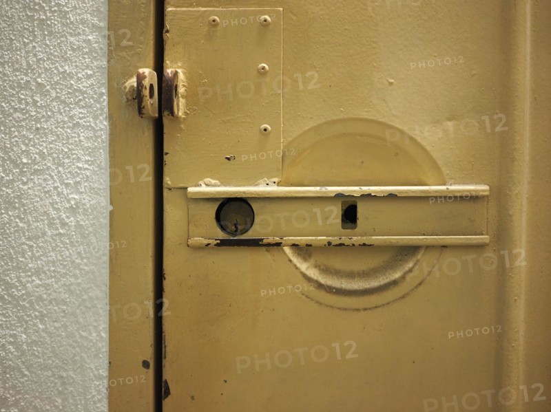 Industrial door lock