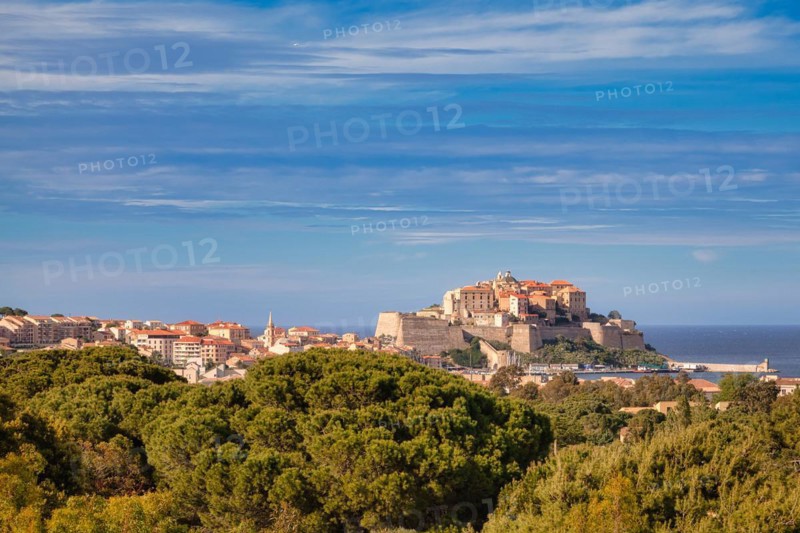 View of Calvi