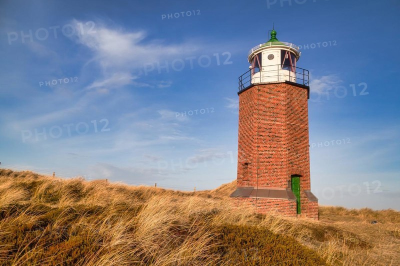 Lighthouse cross light Rotes Kliff