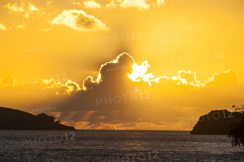 Sunset in the Yasawas