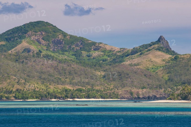 Turquoise water