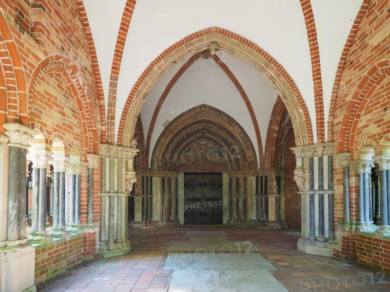 Luebecker Dom in Luebeck