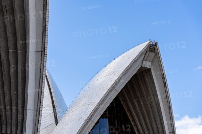 Details of the Sydney Opera House