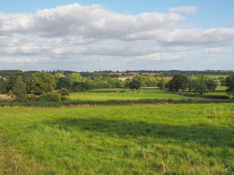 View of Tanworth in Arden
