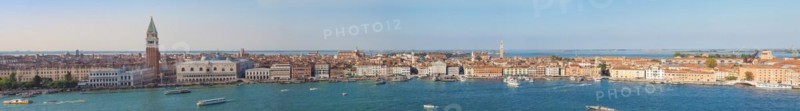 View of the city of Venice