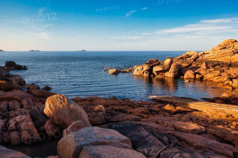 Granite rocks at Ploumanac'h