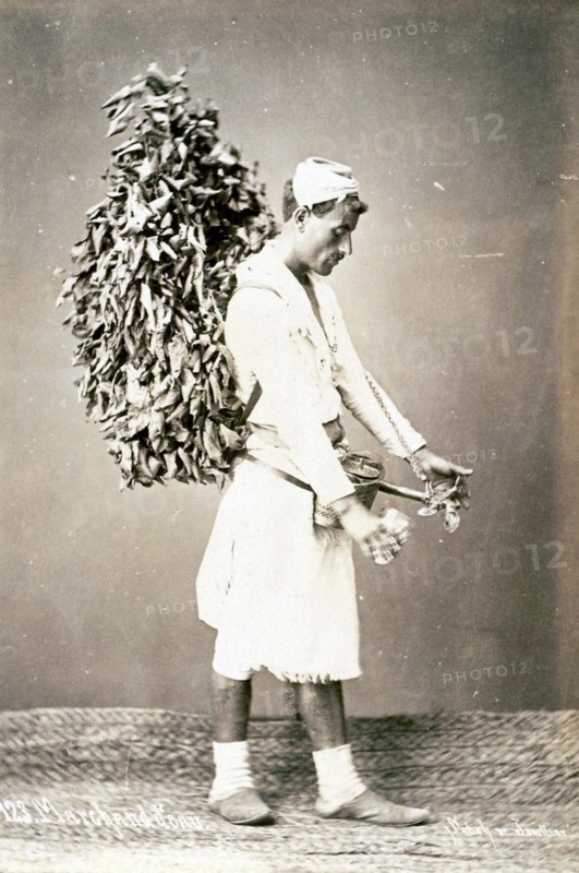 Water seller