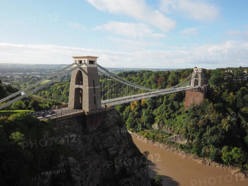 Clifton Suspension Bridge in Bristol