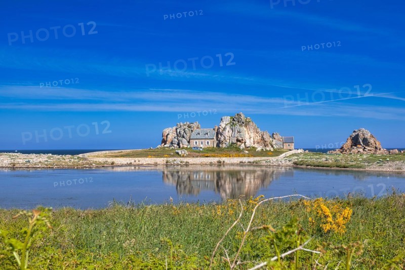 House among the rocks
