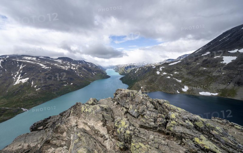 View of Lake Gjende