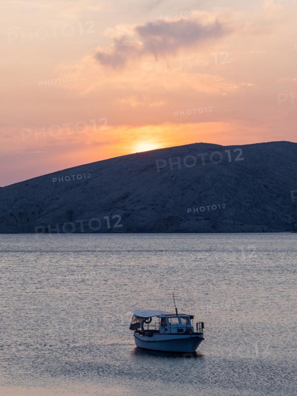 Boat in a bay