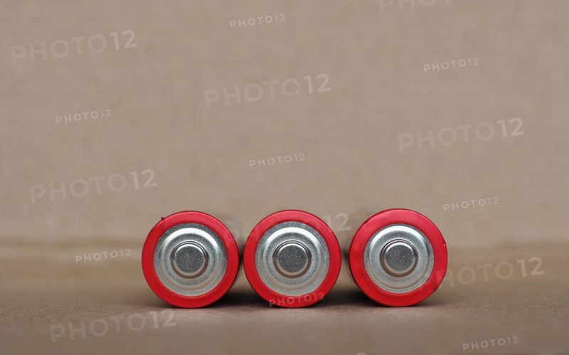 Three AA batteries