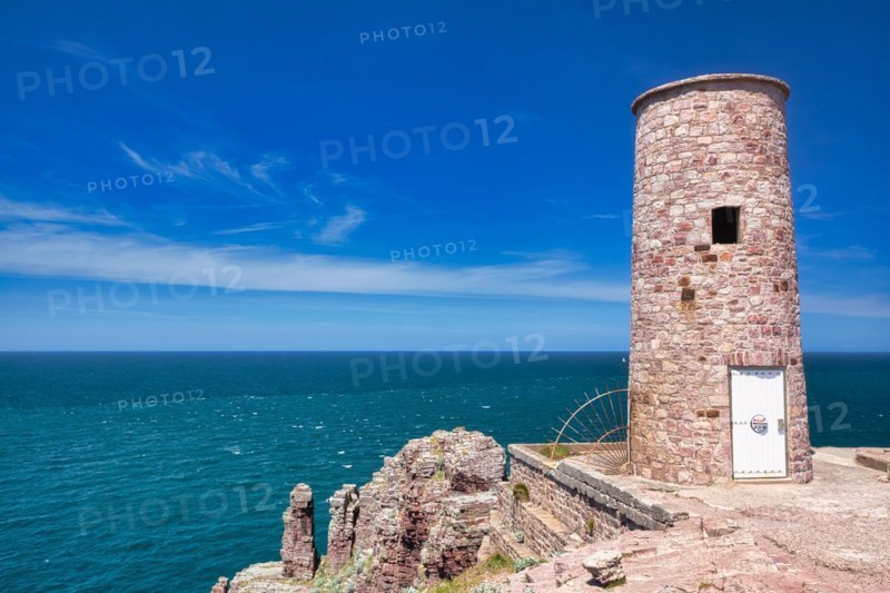 Lighthouse at Cap Frehel