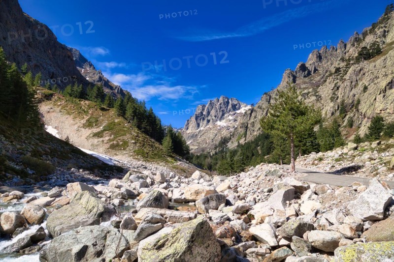 Restonica Valley near Corte