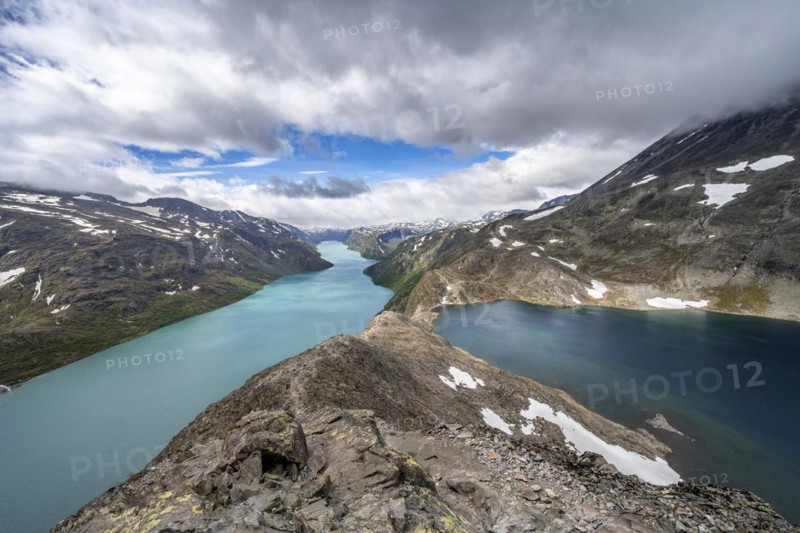 View of Lake Gjende
