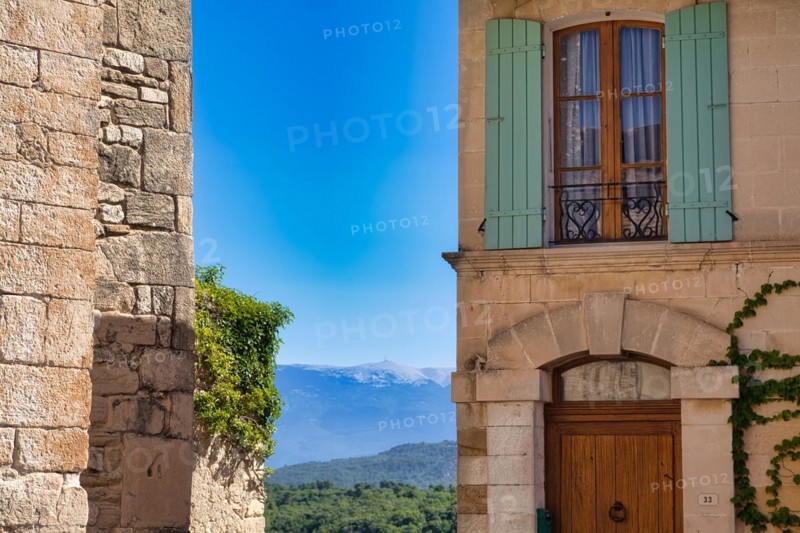 View of Mont Ventoux