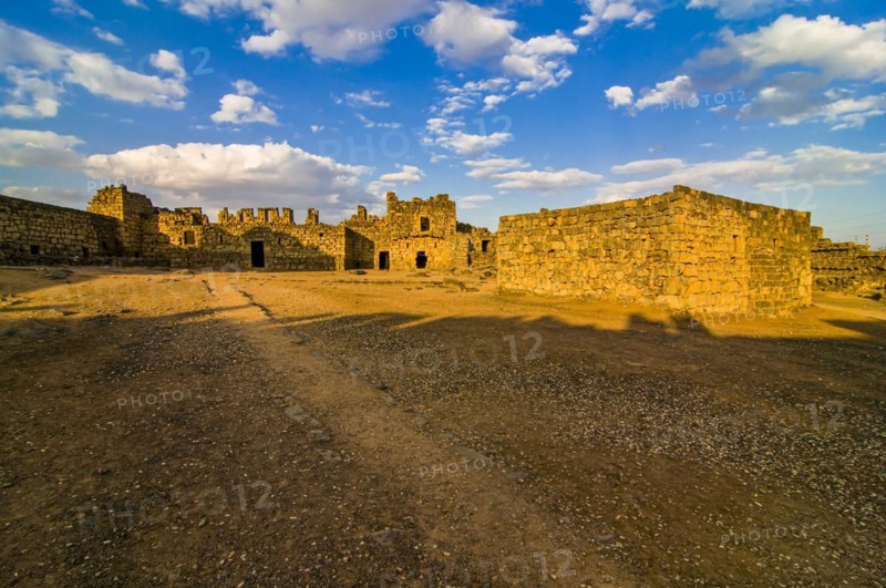 Imposing fortress in Qasr Al-Azraq