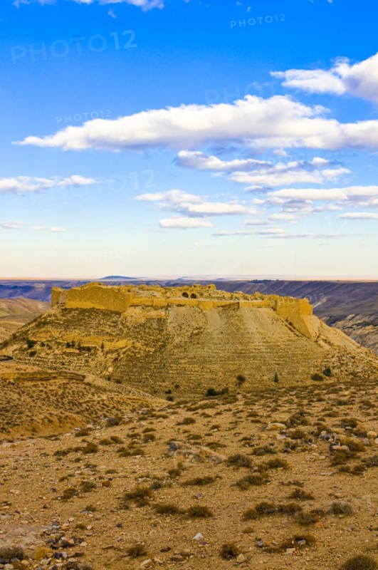 Sunset at Fortress of Shobak
