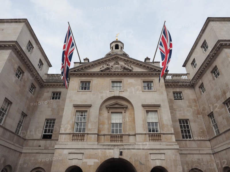 Horse Guards parade in London