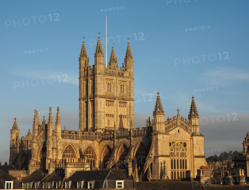 Bath Abbey in Bath