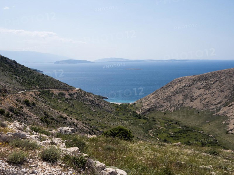 Bay near Stara Baska