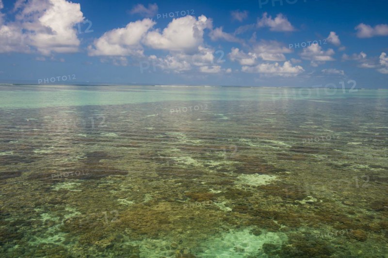 Very clear water