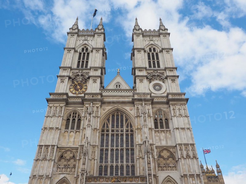 Westminster Abbey church in London