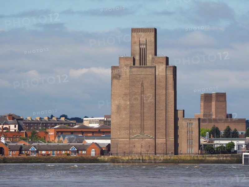 View of Birkenhead in Liverpool