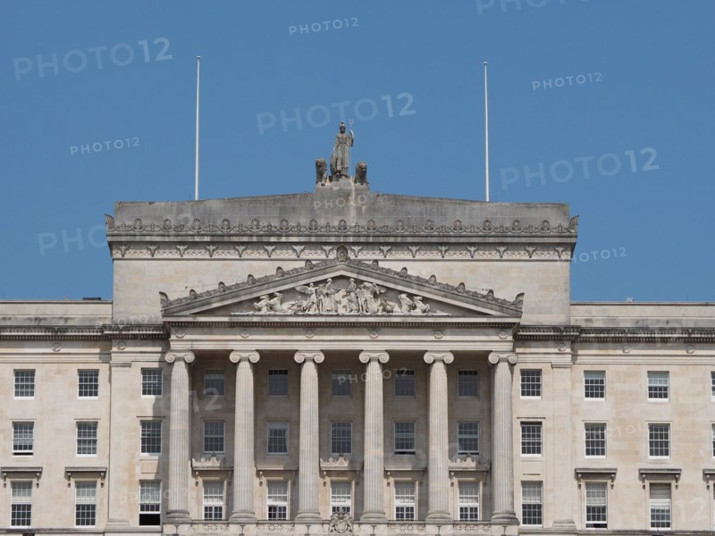 Stormont Parliament Buildings in Belfast