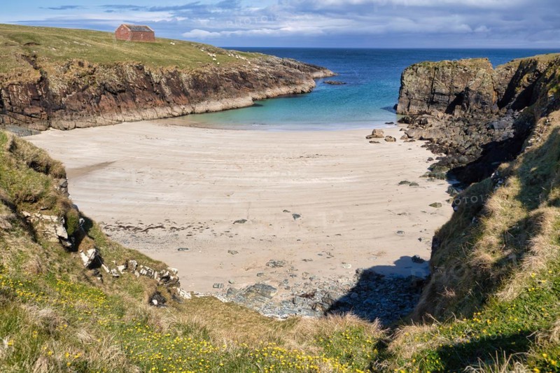 Coast on the Butt of Lewis