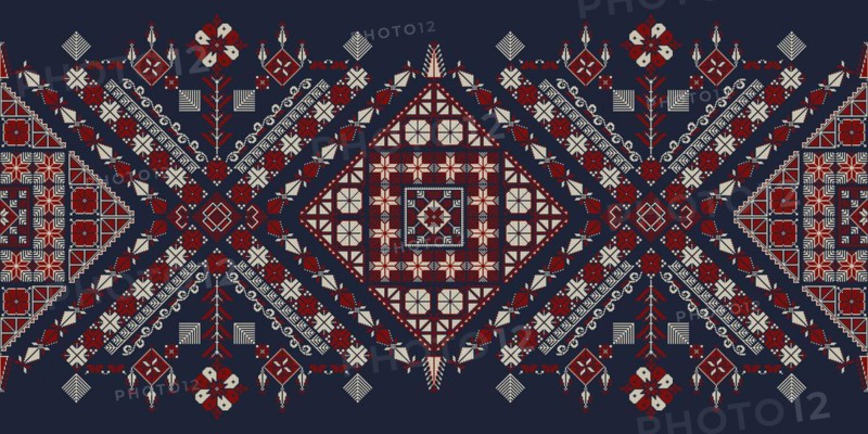 Horizontal pattern