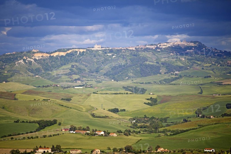 Tuscan landscape near Orciatico