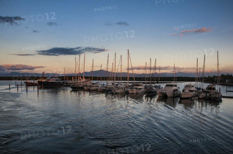 The harbour of Nadi