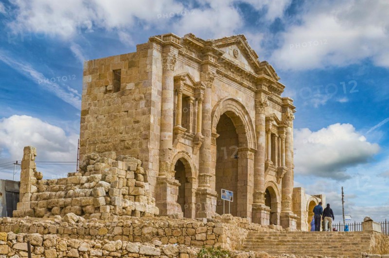 Historical Ruins of Jerash