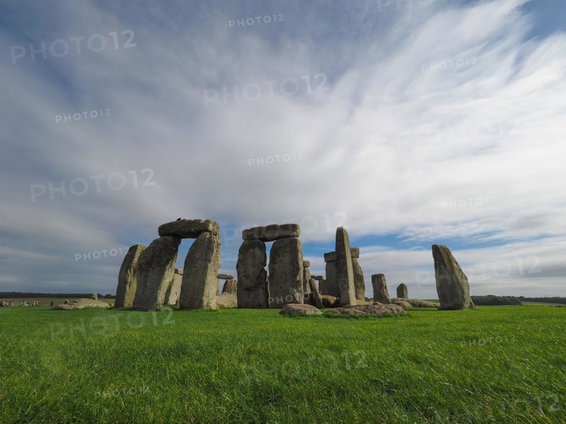 Stonehenge monument in Amesbury