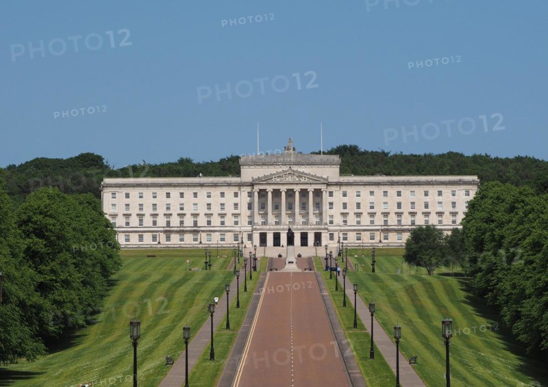 Stormont Parliament Buildings in Belfast